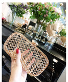 Metal Hollow Solid Clutch