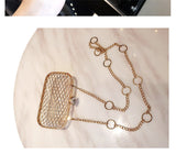 Metal Hollow Solid Clutch
