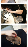 Metal Hollow Solid Clutch