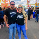 BEARD/BUTT  Short Sleeve T-shirt Couple