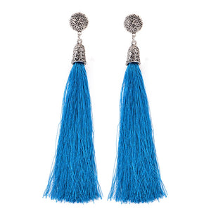 Long Tassel Earrings