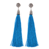 Long Tassel Earrings