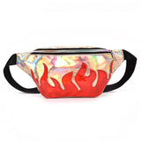 Translucent Reflective Multi-Print Fanny Pack