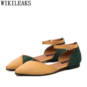 Mary Jane Harajuku Flats