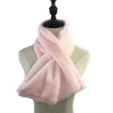 Thicken Plush Faux Fur Scarf