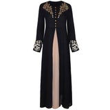 Lace Cardigain Patchwork Long Robe