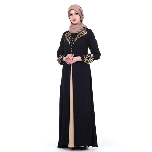 Lace Cardigain Patchwork Long Robe