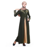 Lace Cardigain Patchwork Long Robe