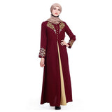 Lace Cardigain Patchwork Long Robe