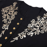 Lace Cardigain Patchwork Long Robe