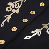 Lace Cardigain Patchwork Long Robe