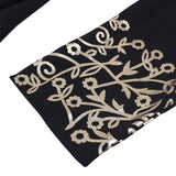 Lace Cardigain Patchwork Long Robe