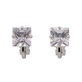 Geometric Clip on Earrings