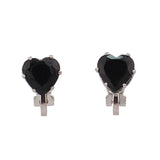 Geometric Clip on Earrings