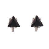 Geometric Clip on Earrings