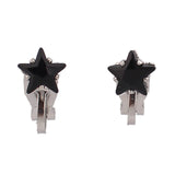 Geometric Clip on Earrings