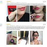 FOCALLURE 19 Colors Matte Waterproof Lipstick (MkUp)
