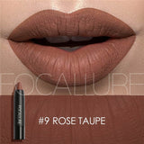 FOCALLURE 19 Colors Matte Waterproof Lipstick (MkUp)