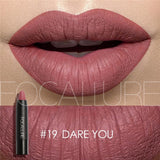 FOCALLURE 19 Colors Matte Waterproof Lipstick (MkUp)