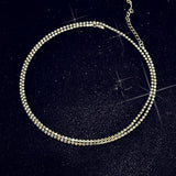 Rhinestone Belly Waist Chain