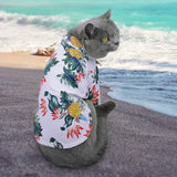 Cotton Printed Dog Shirts