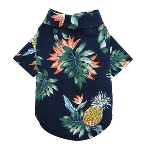 Cotton Printed Dog Shirts