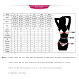Neon Deep V High Cut Wrap String 1pc Swimsuit
