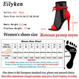 Eilyken Peep-toe Sandal Stilettos