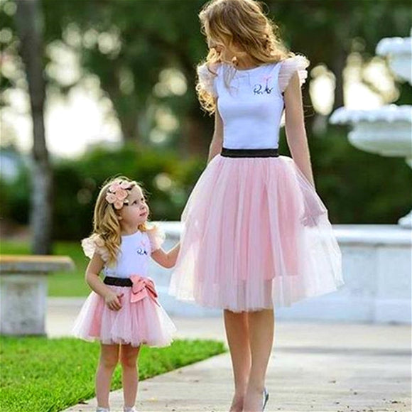 Family Matching Tutu Dress