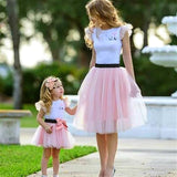 Family Matching Tutu Dress
