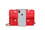 Bee Buckle Shoulder Bag-Clutch