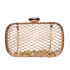 Metal Hollow Solid Clutch