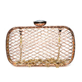 Metal Hollow Solid Clutch