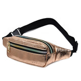 Translucent Reflective Multi-Print Fanny Pack