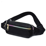 Translucent Reflective Multi-Print Fanny Pack