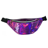 Translucent Reflective Multi-Print Fanny Pack