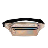 Translucent Reflective Multi-Print Fanny Pack