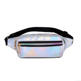 Translucent Reflective Multi-Print Fanny Pack