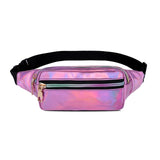 Translucent Reflective Multi-Print Fanny Pack