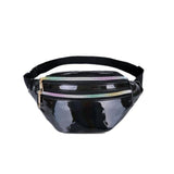 Translucent Reflective Multi-Print Fanny Pack