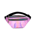 Translucent Reflective Multi-Print Fanny Pack