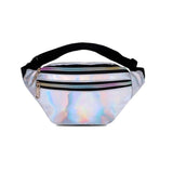 Translucent Reflective Multi-Print Fanny Pack