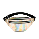 Translucent Reflective Multi-Print Fanny Pack