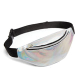 Translucent Reflective Multi-Print Fanny Pack