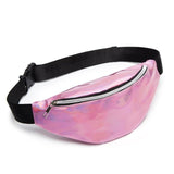 Translucent Reflective Multi-Print Fanny Pack