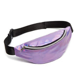 Translucent Reflective Multi-Print Fanny Pack