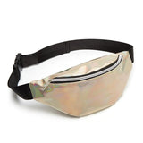 Translucent Reflective Multi-Print Fanny Pack