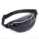 Translucent Reflective Multi-Print Fanny Pack