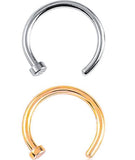 Septum Titanium Nose Ring 1pc