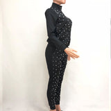 2pc Pearl Long Sleeve Jogger Set
